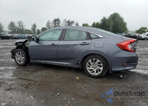 2016 Honda Civic Ex из США, поврежденный, VIN 19XFC2F78GE052995